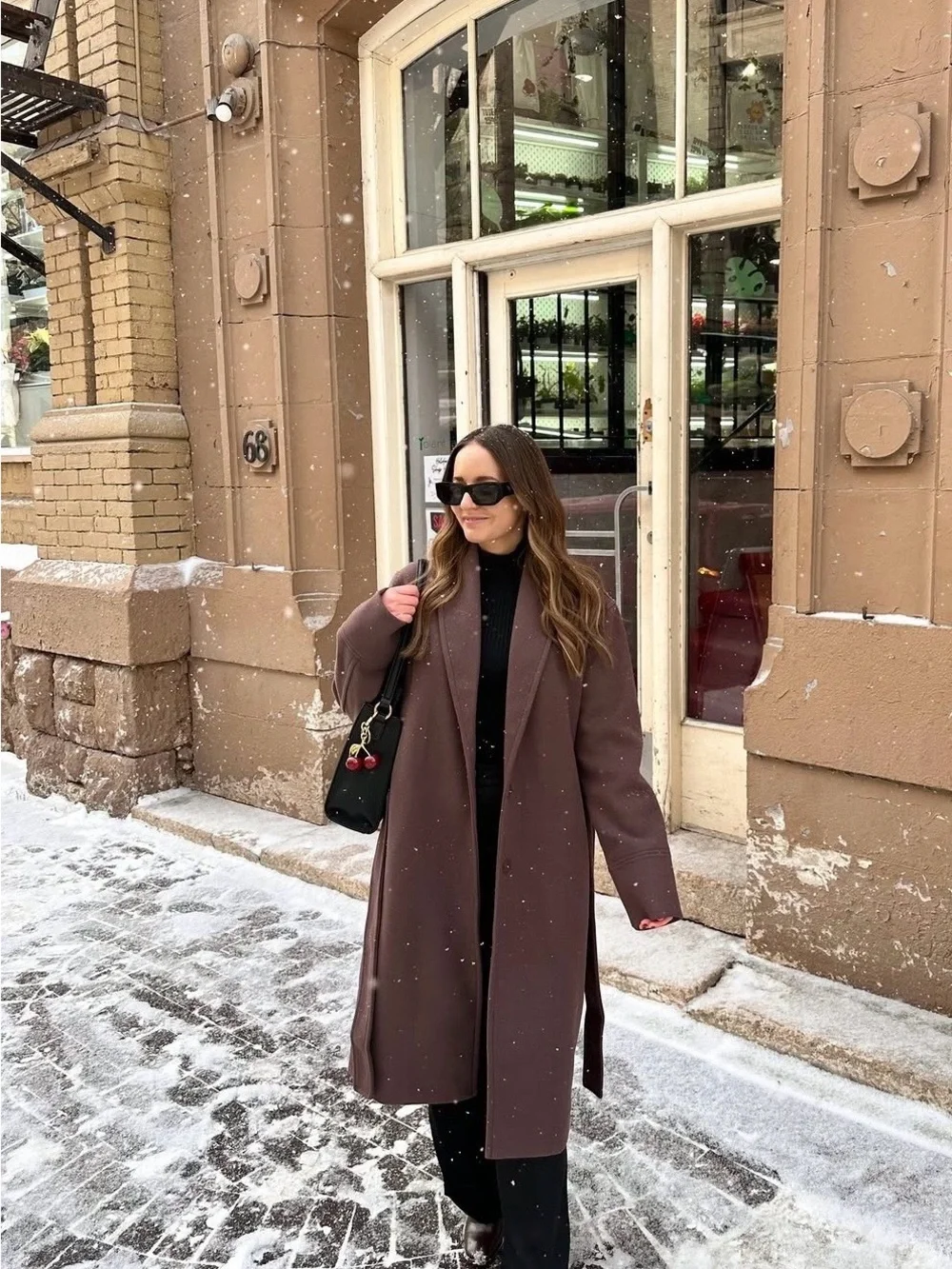 Gentle Fawn Bennett coat in Java - Picture 4 of 4